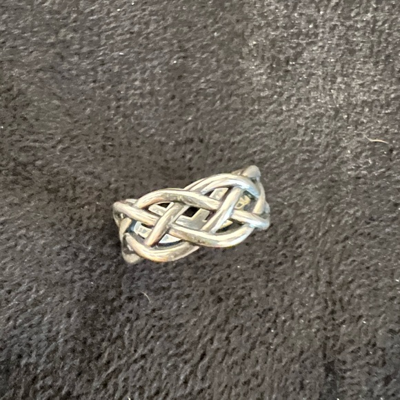 James Avery Woven Trinity Ring - Picture 3 of 3